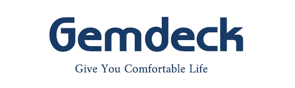 Gemdeck Portable Neck Fan, 3000 mAh Hands Free Bladeless Fan,Wearable Personal Fan 3 Speeds Pink