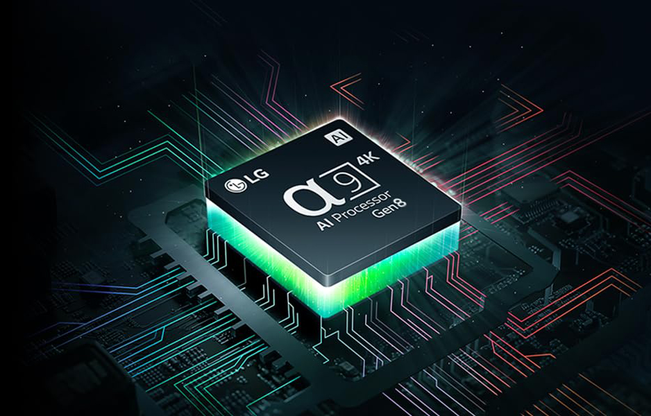 LG OLED42C5PUA evo AI Super Upscaling 4K C5 Series Smart TV