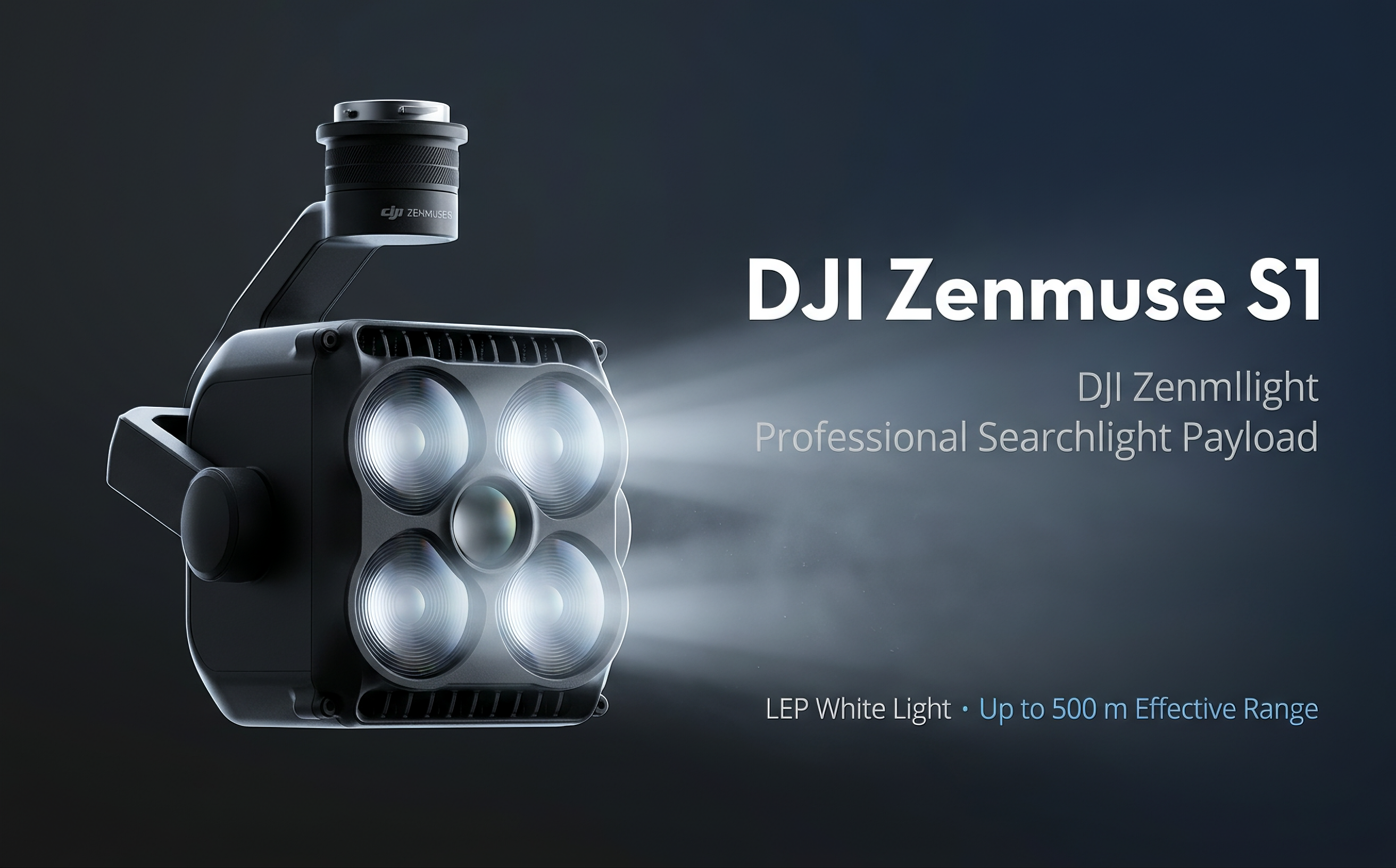 DJI Zenmuse S1 Spotlight