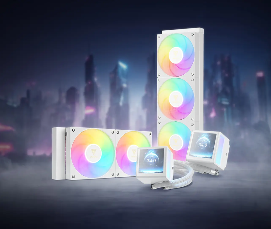 GAMDIAS CHIONE P5-360 Liquid CPU Cooler