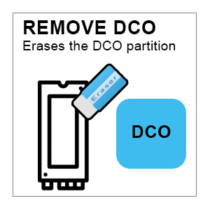 Systor NVMe DCO removal