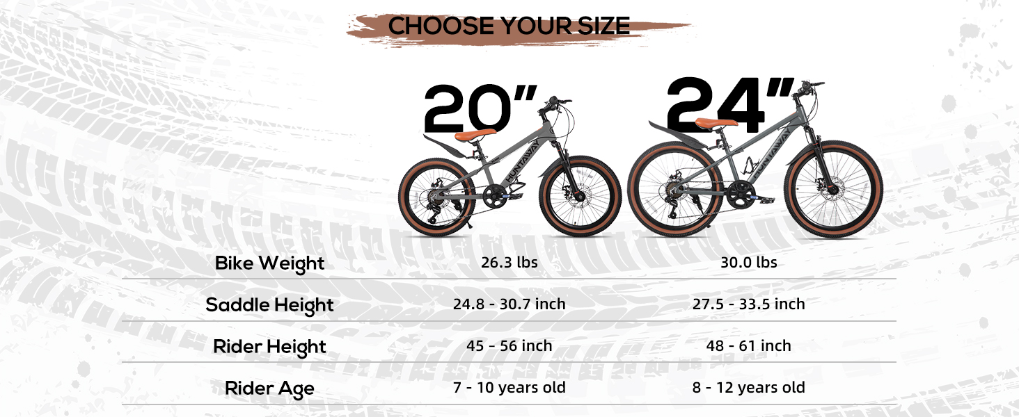 mountain bike MTB mountain bicycle boys girls children bike 24 inch 20 inch
