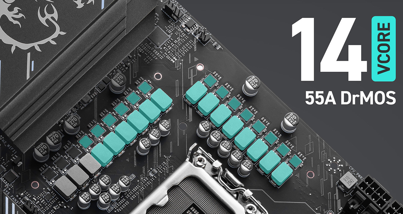 MSI Z890 GAMING PLUS WIFI6E Motherboard