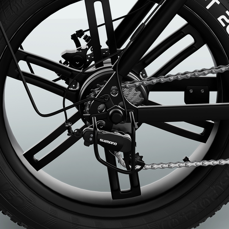 Shimano 7 Speed Drivetrain