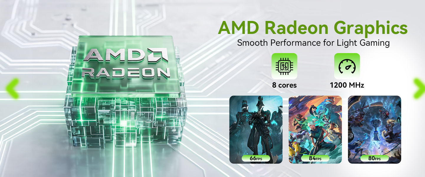 AMD RADEON GRAPHICS GPU