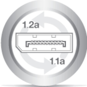 Displayport 1.2a Compliant