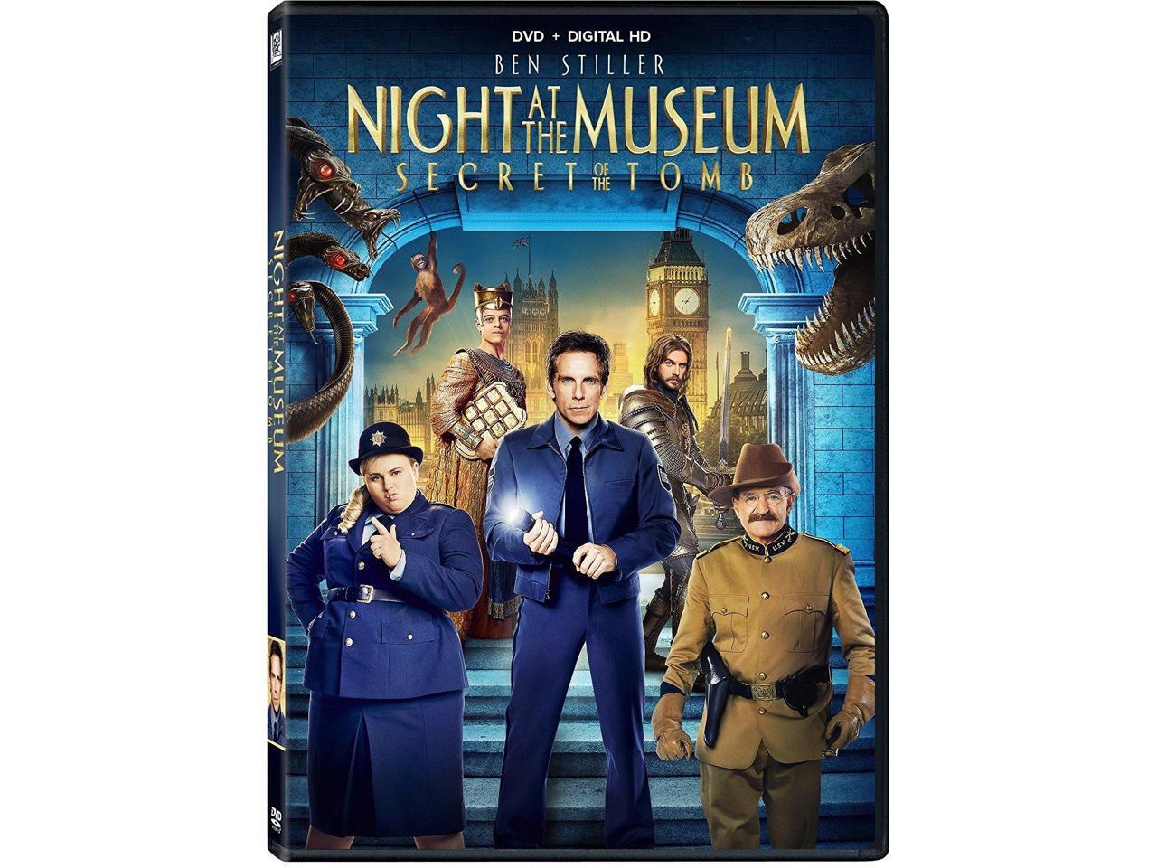 20th Century Fox NIGHT AT THE MUSEUM: SECRET OF THE TOMB [dvd] [2015]
