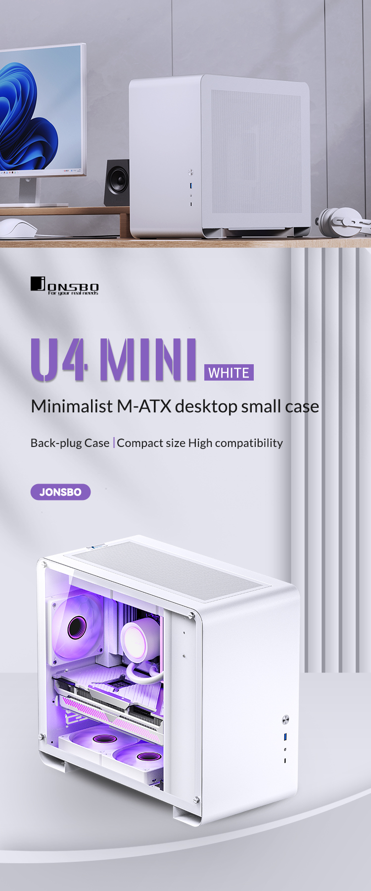 jonsbo u4 mini