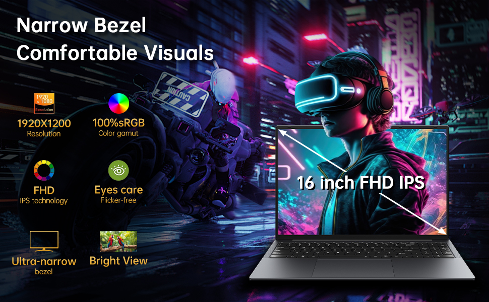 16" Intel i5 Laptop