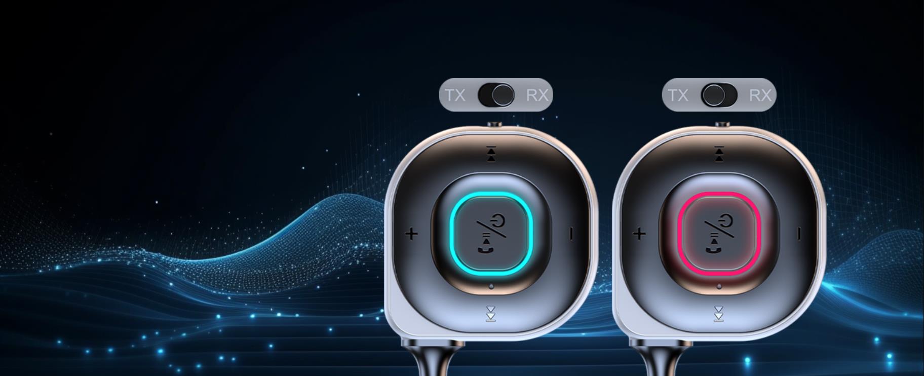 Switch between Bluetooth transmission and Bluetooth reception modes at any time