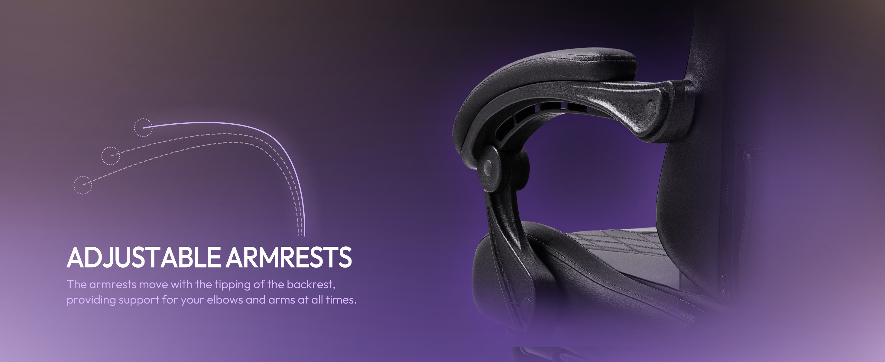 Adjustable Armrests