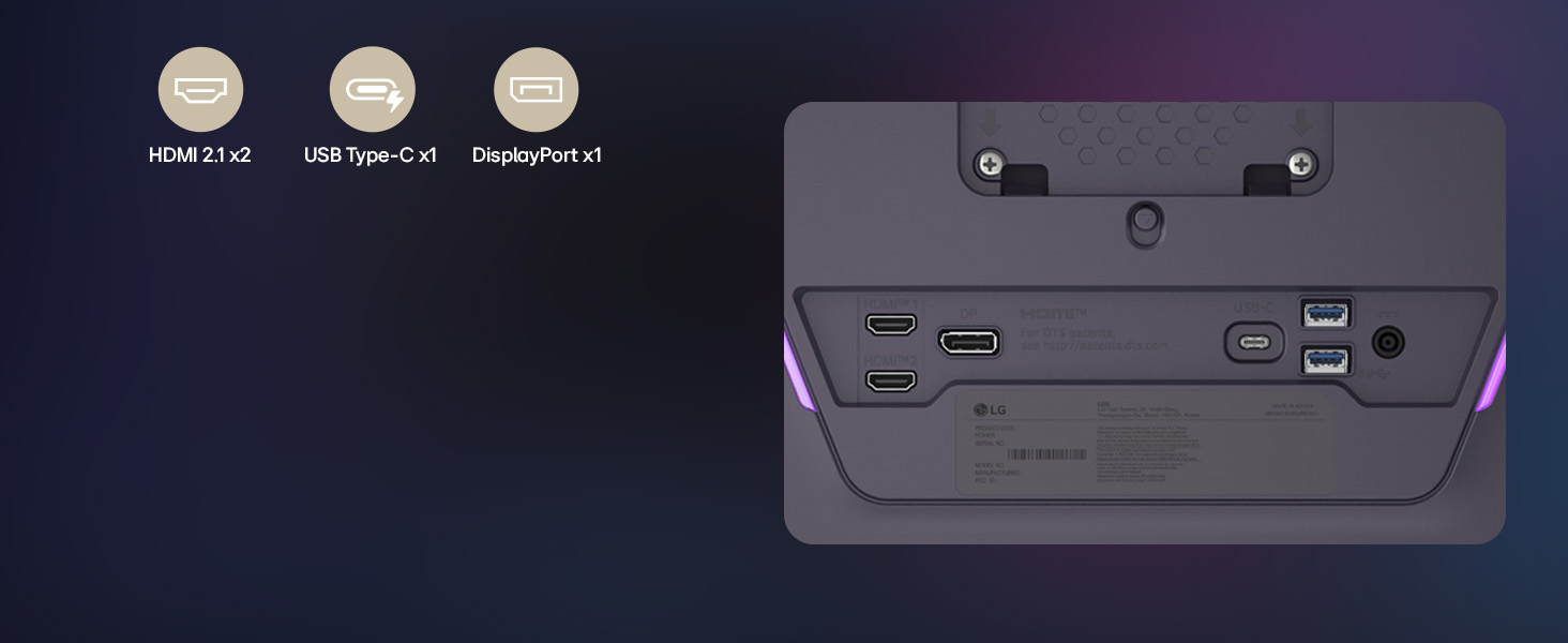 LG UltraGear 27GX790B-B Gaming Computer Monitor