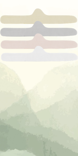 Bamboo and Organic Cotton Bra Liners