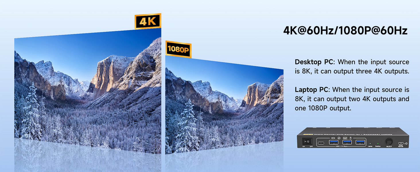 Please connect according to the diagram to ensure the product functions properly.  This product allo