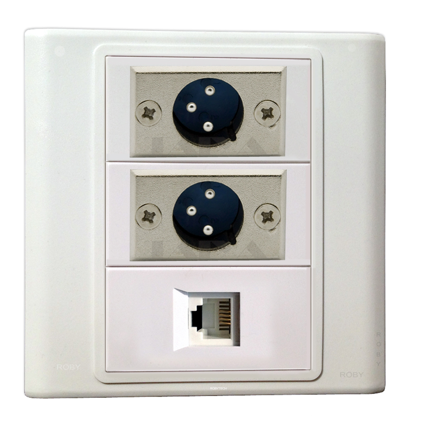 xlr wall plate For Cable Management Cabling System