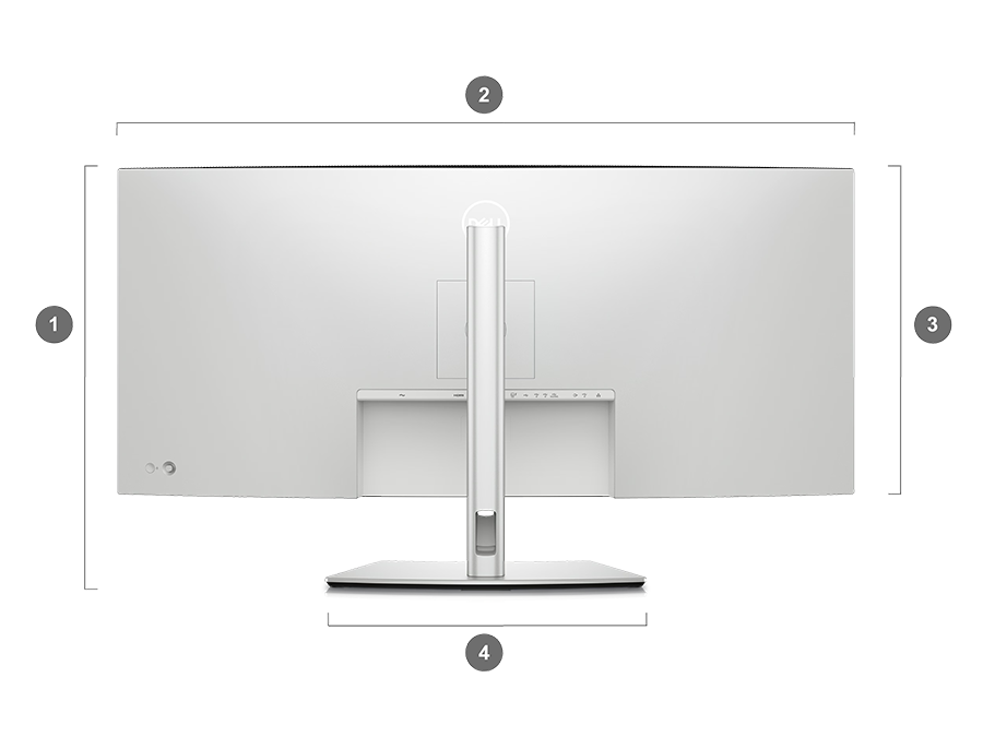 Dell UltraSharp U4025QW 40-inch Curved Thunderbolt™ Hub Monitor