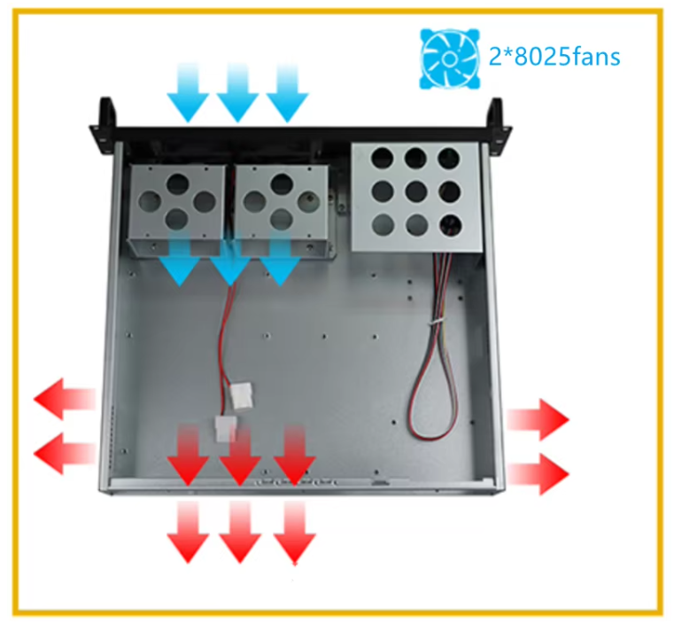 19 inch server chassis