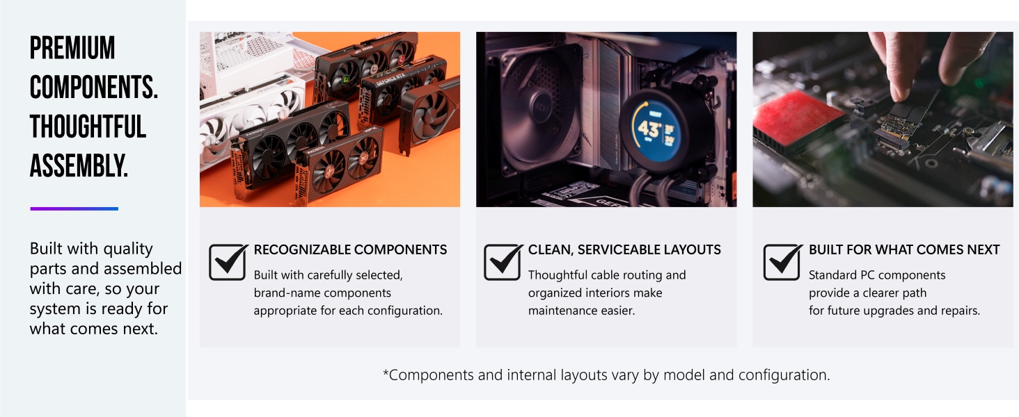 premium components
