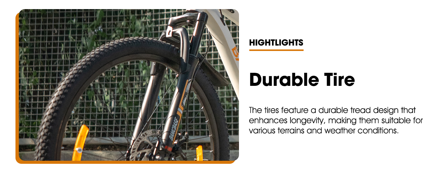 Durable Tire