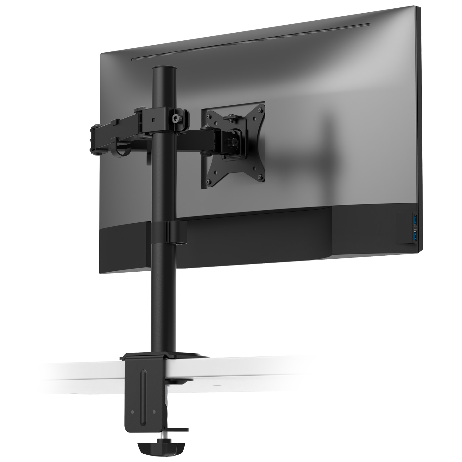 Desky Single Spring Eco Monitor Arm