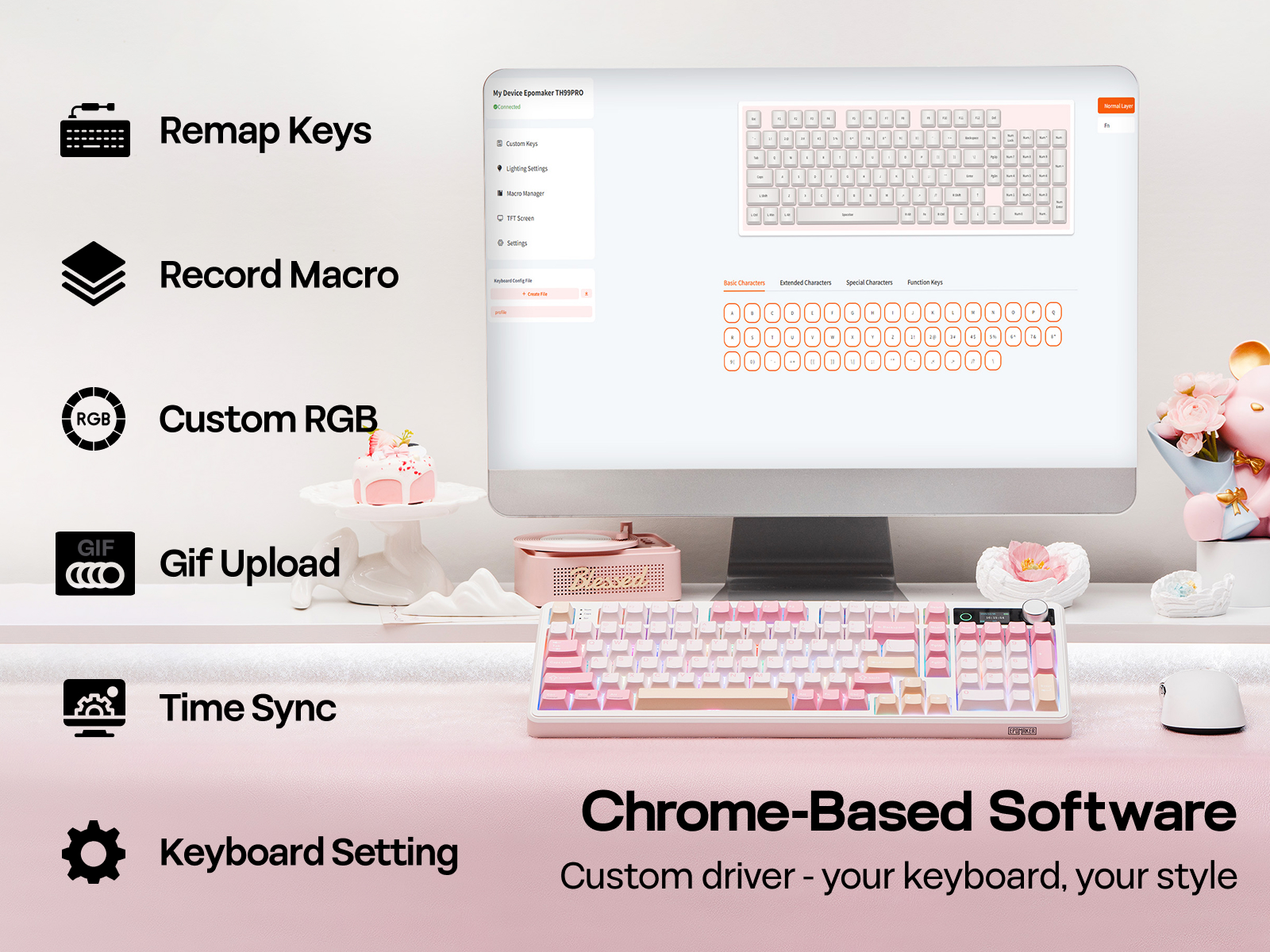 EPOMAKER TH99 PRO Online Driver