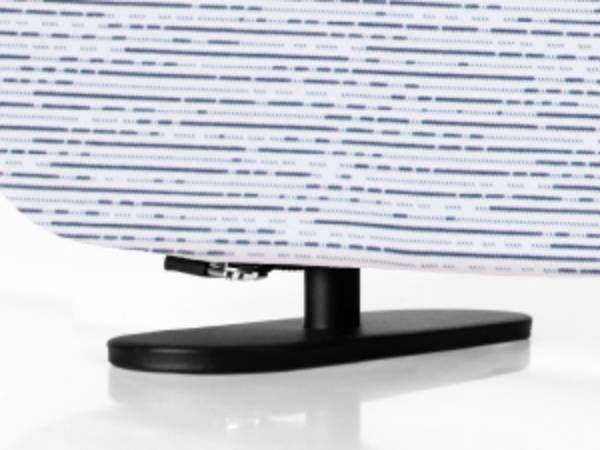 desk divider sturdy base