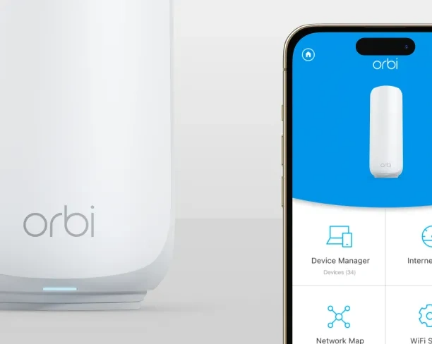 Netgear Orbi 370 Series Dual-Band WiFi 7 Mesh System