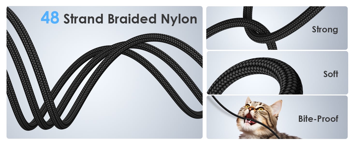 48 Strand Braided Nylon