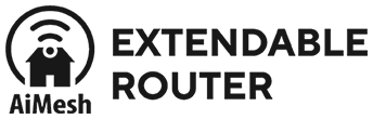 ASUS RT-BE3600 WiFi 7 AiMesh Extendable Router