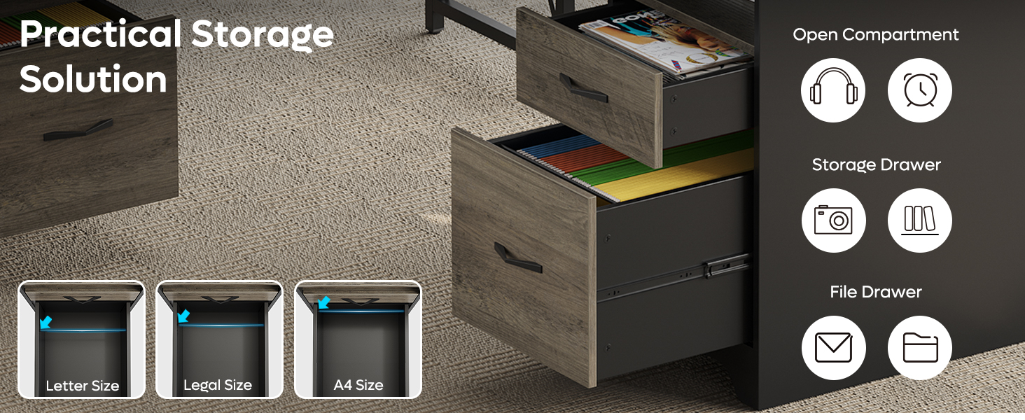 L Shaped Desk