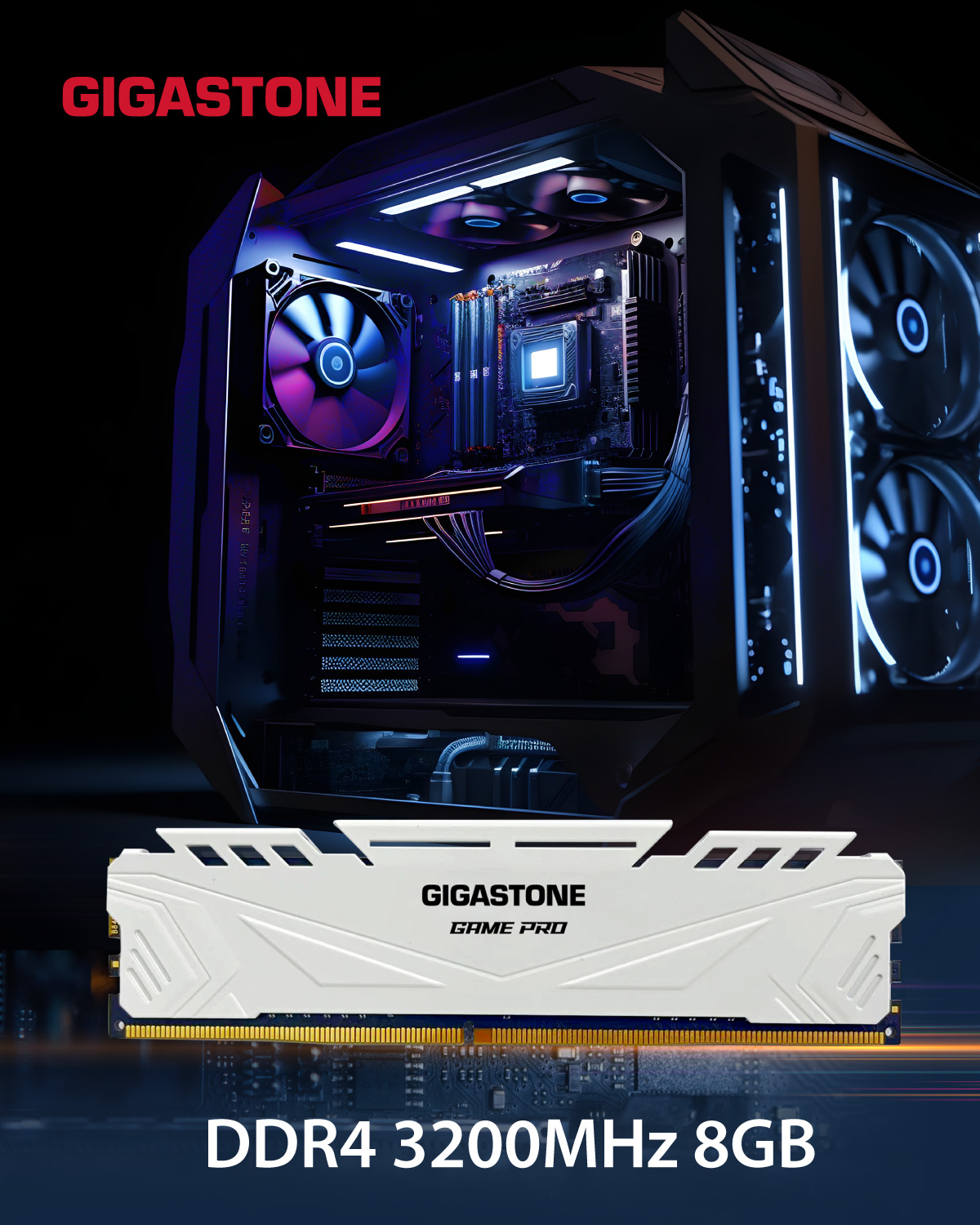DDR4 3200MHz 8GB