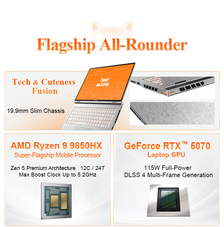 Gaming laptop