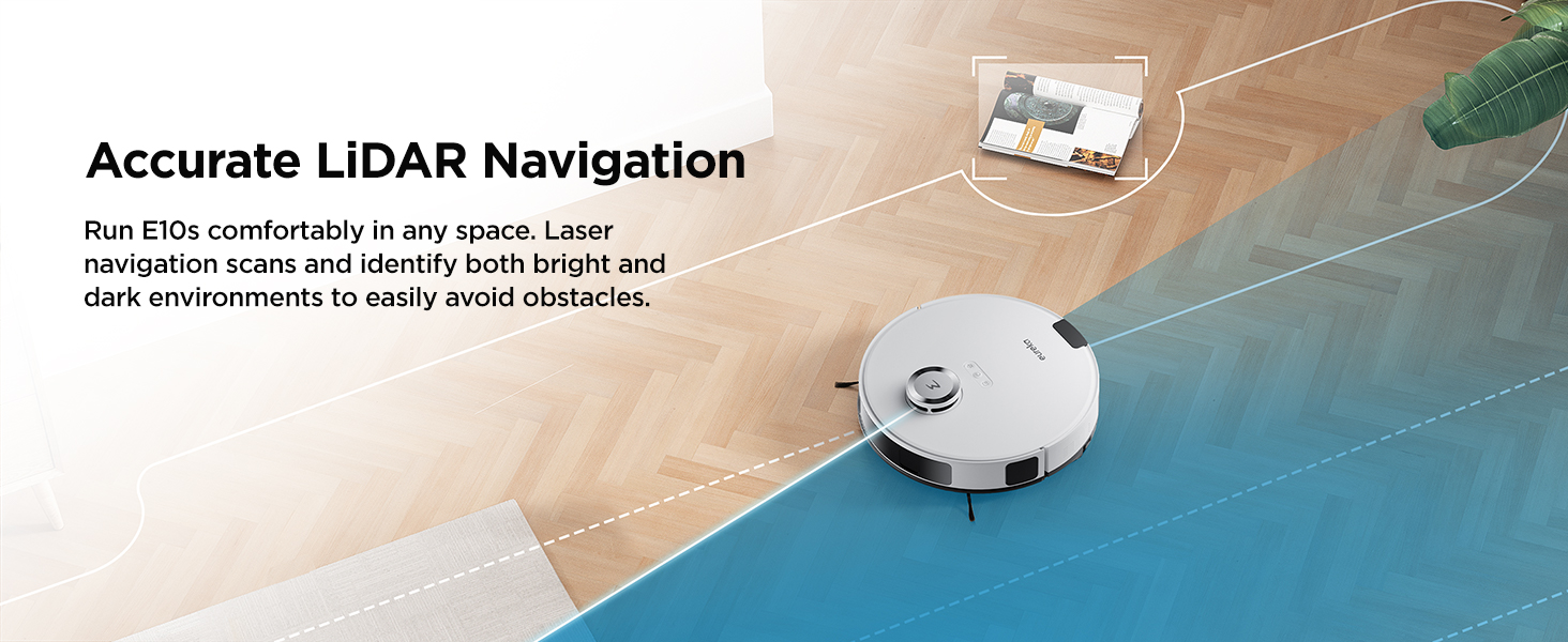 Accurate LiDAR Navigation