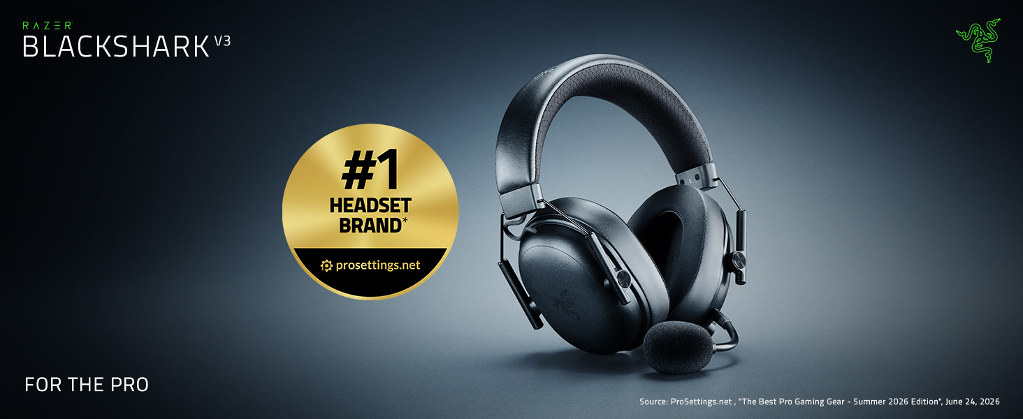 Razer BlackShark V3 Wireless PC Gaming Headset