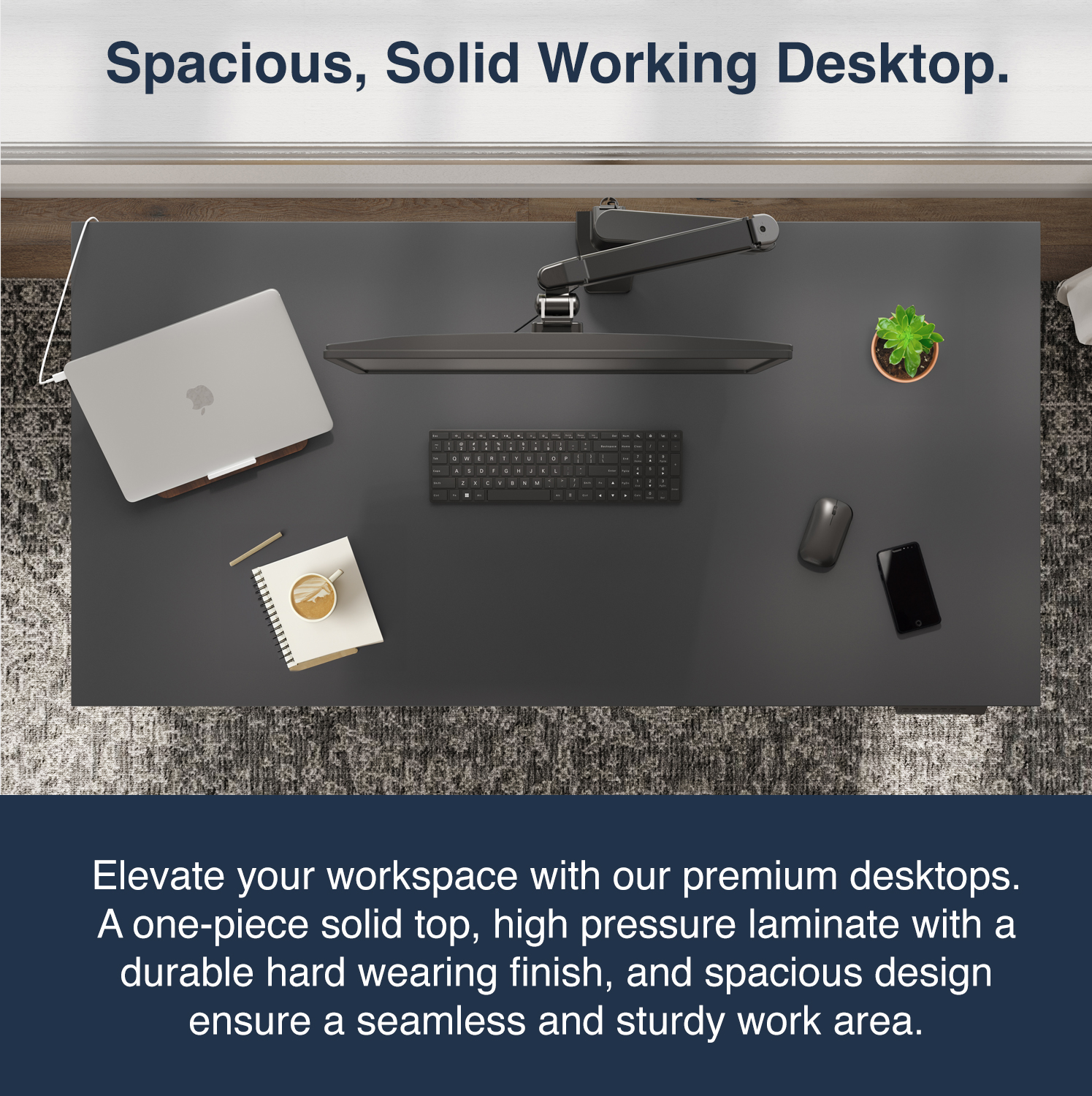 single motor sit stand gaming desk, electric height adjustable gamer desk, ergonomic standing desk