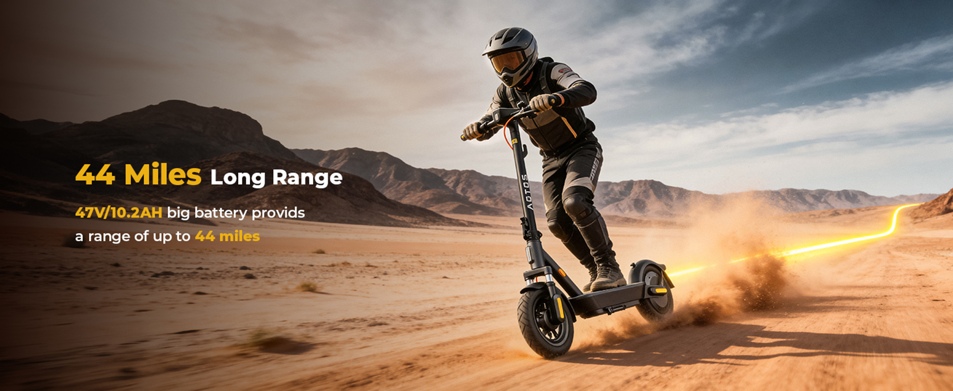 electric scooter for commuting