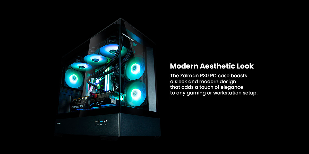 Zalman P30 Case