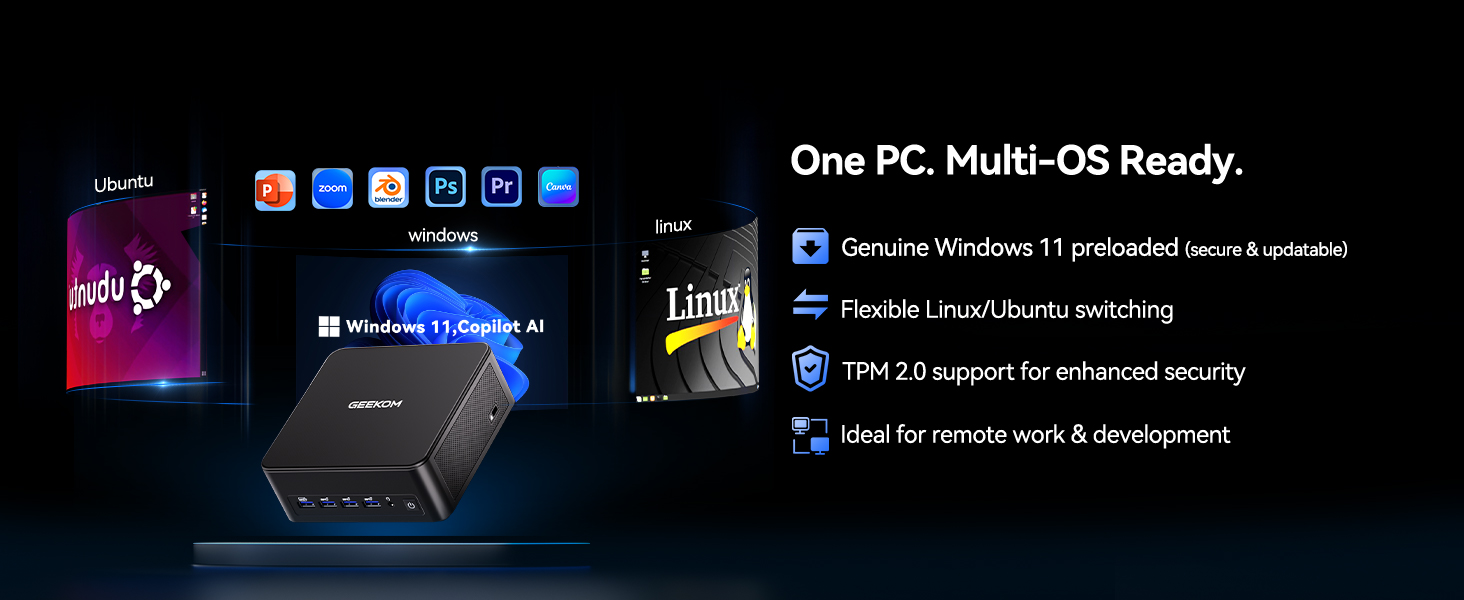 GEEKOM IT13 MAX Mini PC