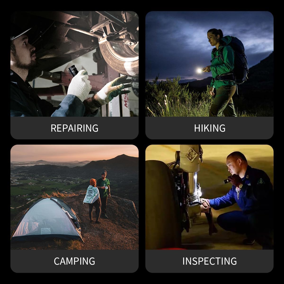 Cycling,Walking,Camping,Emergency