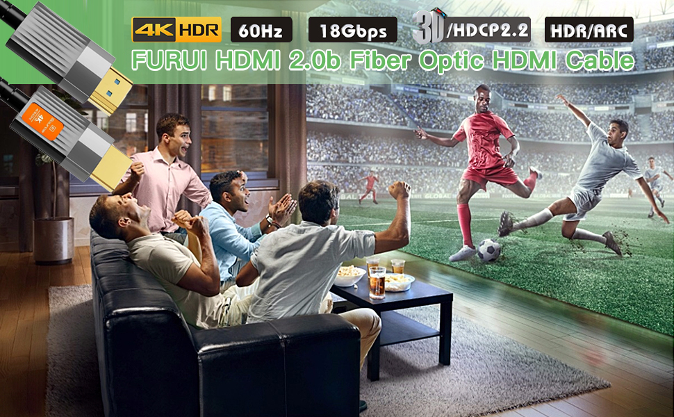 Câble HDMI High Speed 3D FULL HD 1080p 20M - INTEGSY