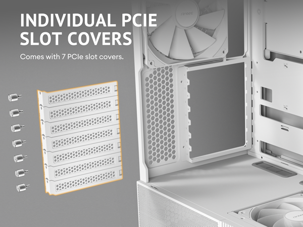  Antec C6 Curve Air White Mid-Tower Case