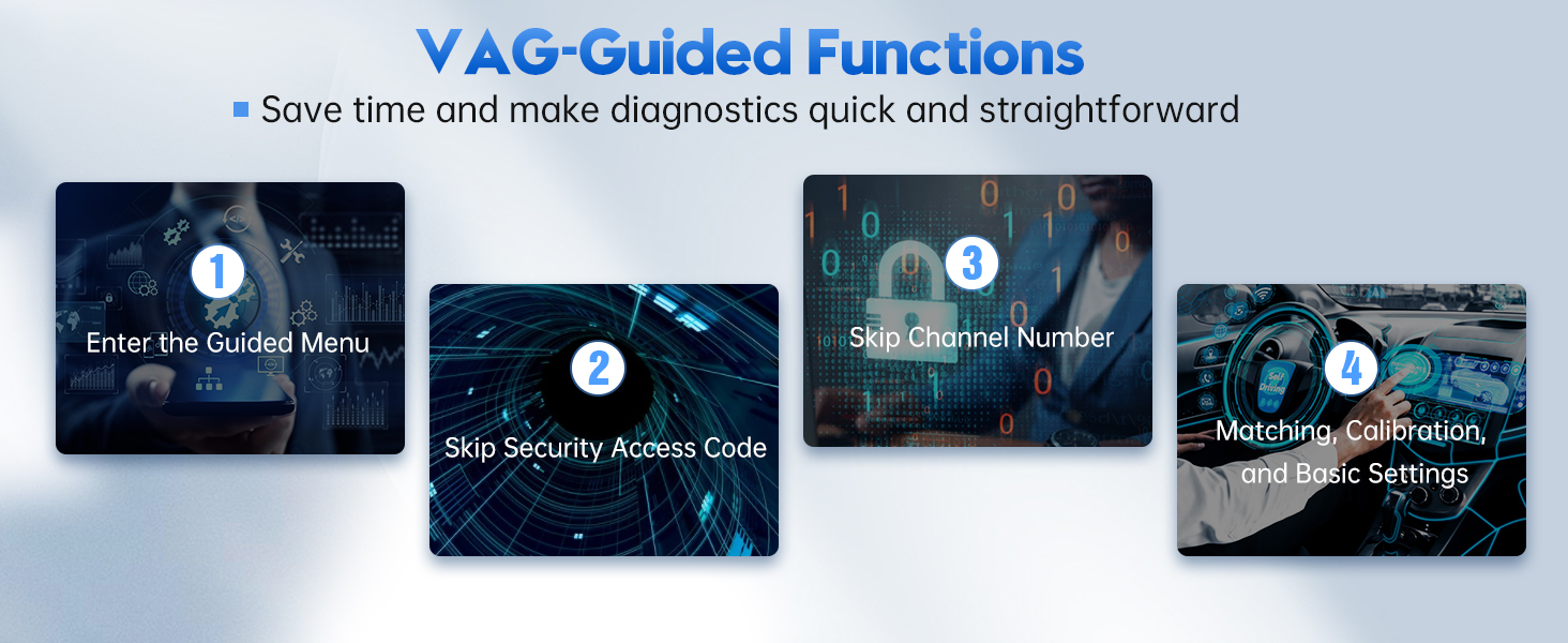 VAG Guided Functions