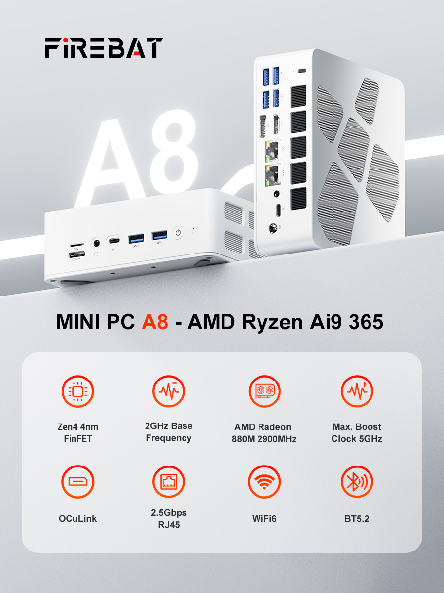 Firebat A8 Mini PC