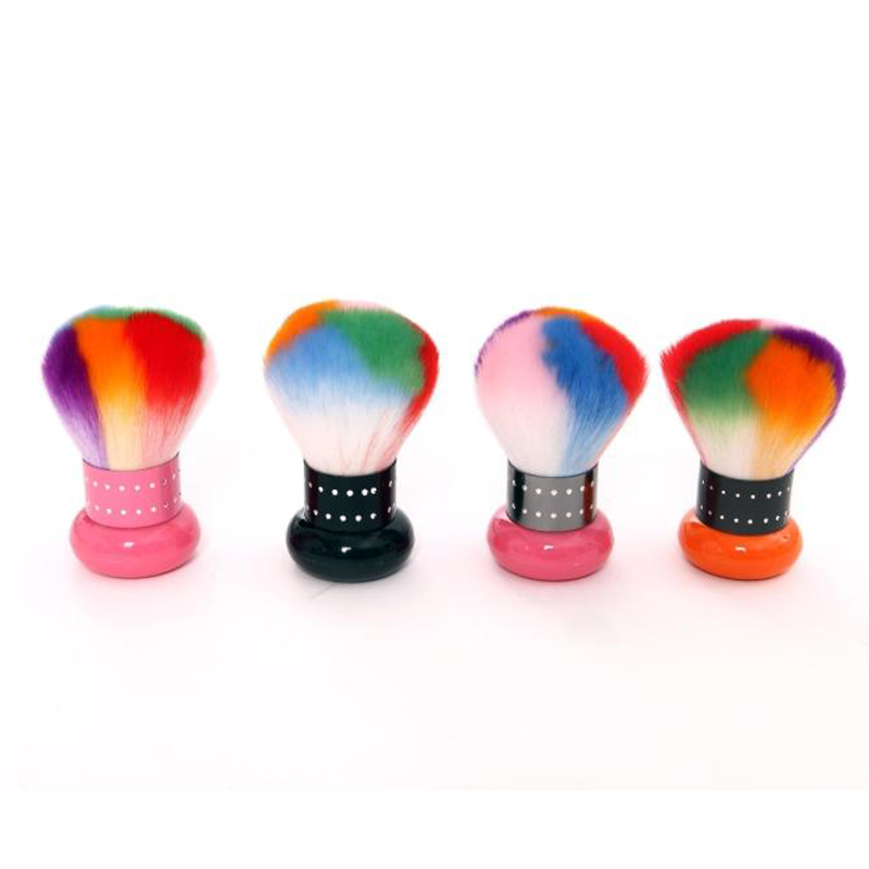 Rainbow Color Powder Makeup Brush