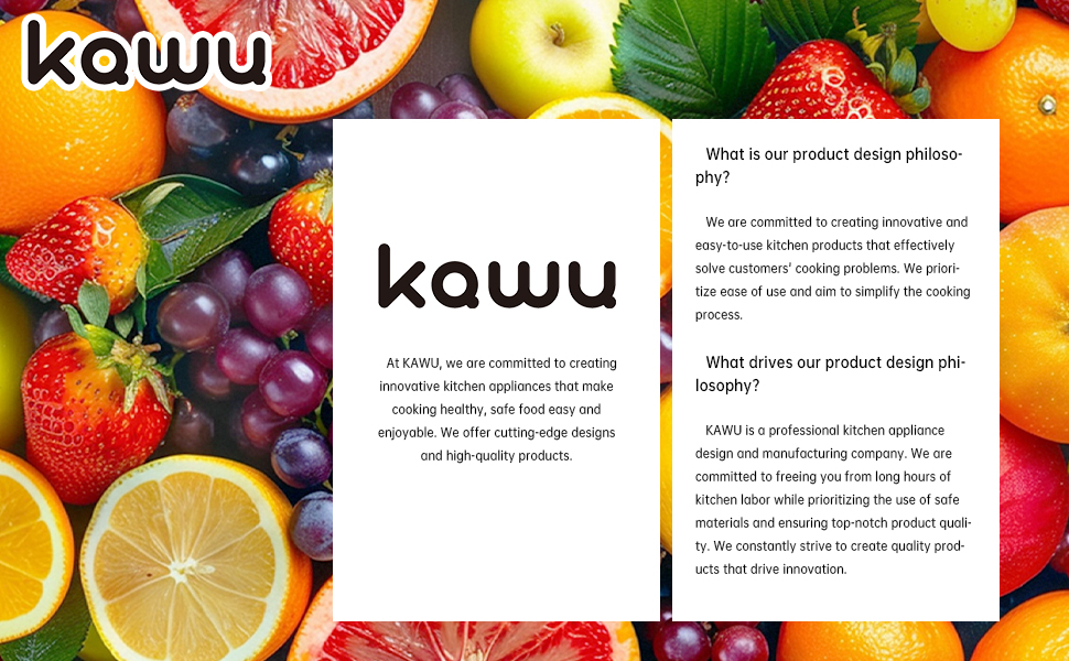 Kawu Brand Story