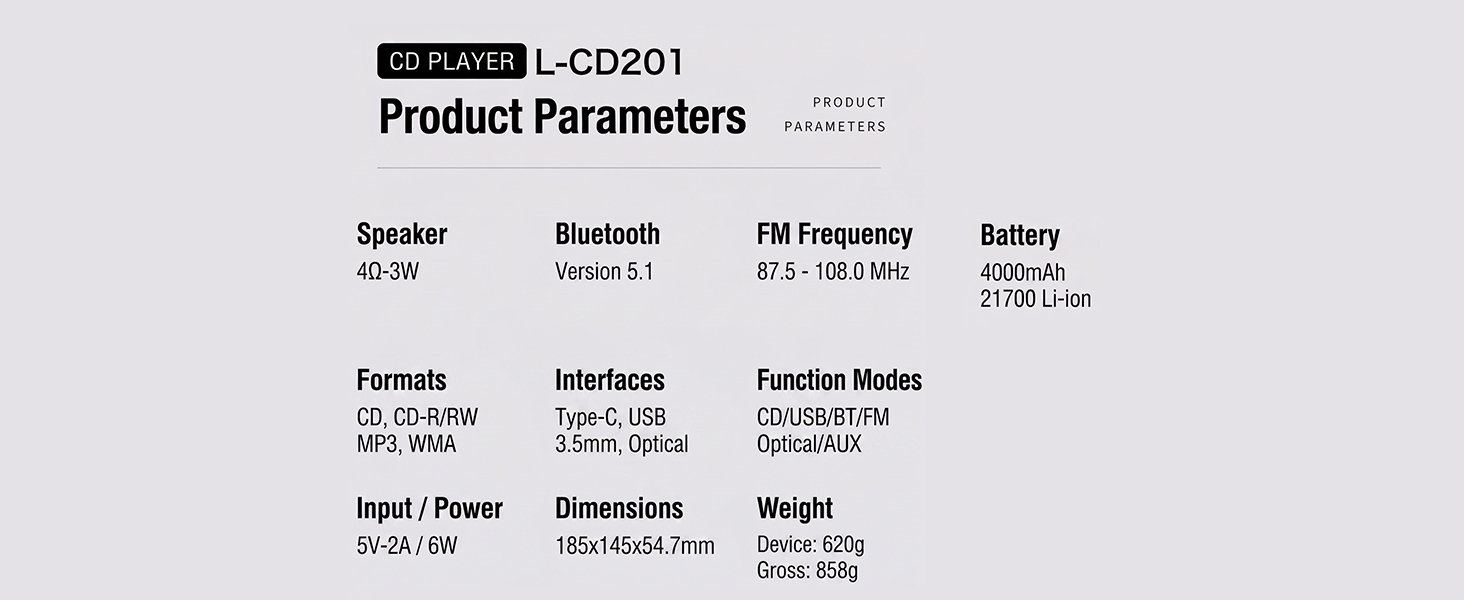 Audio CD Support