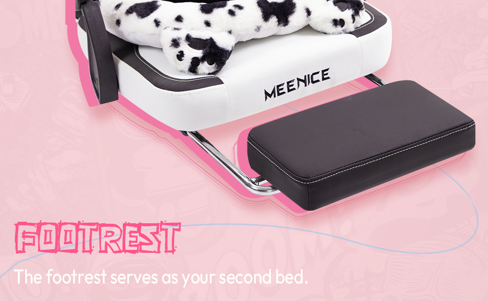 retractable footrest