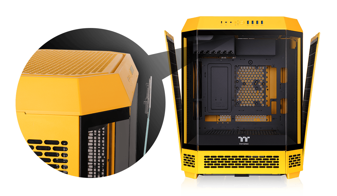 Thermaltake Tower 600 Mid Tower Chassis