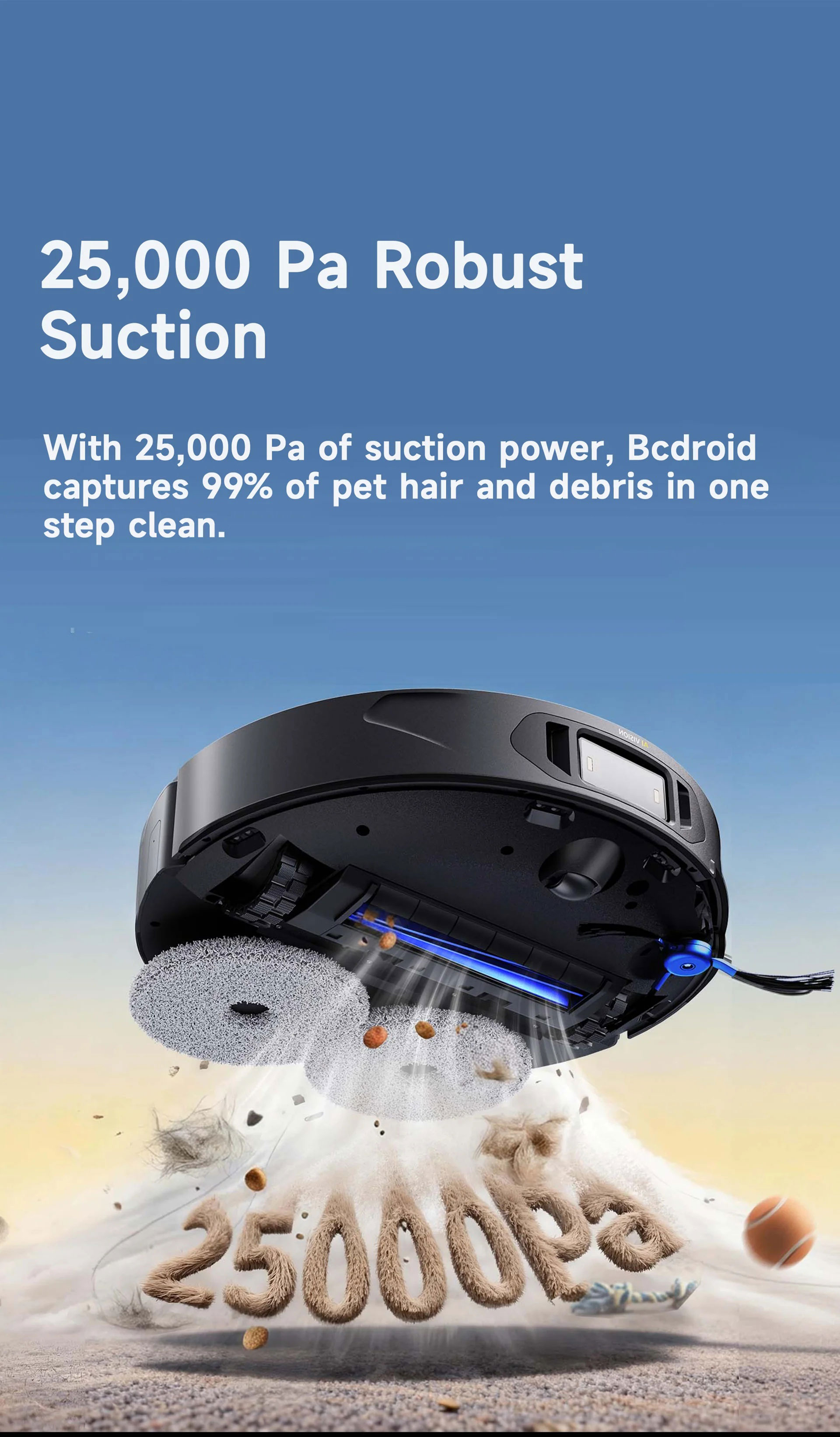 BCDROID A10 Ultra All-in-1 Cleaning Robot