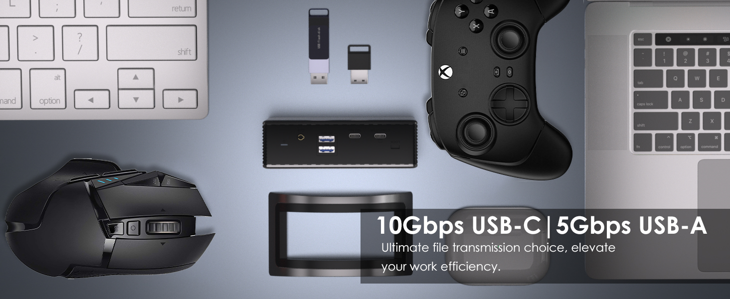 USB C Docking Station